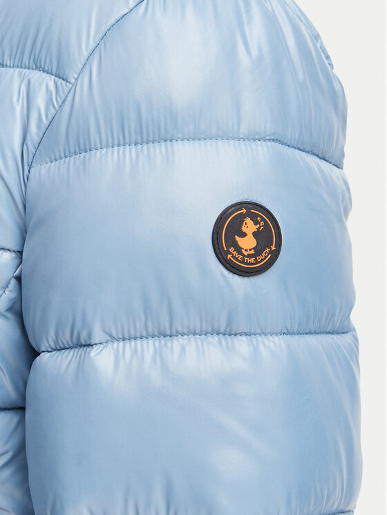 Save The Duck Save The Duck Žieminė striukė D31470W LOVE23 Šviesiai mėlyna Regular Fit
