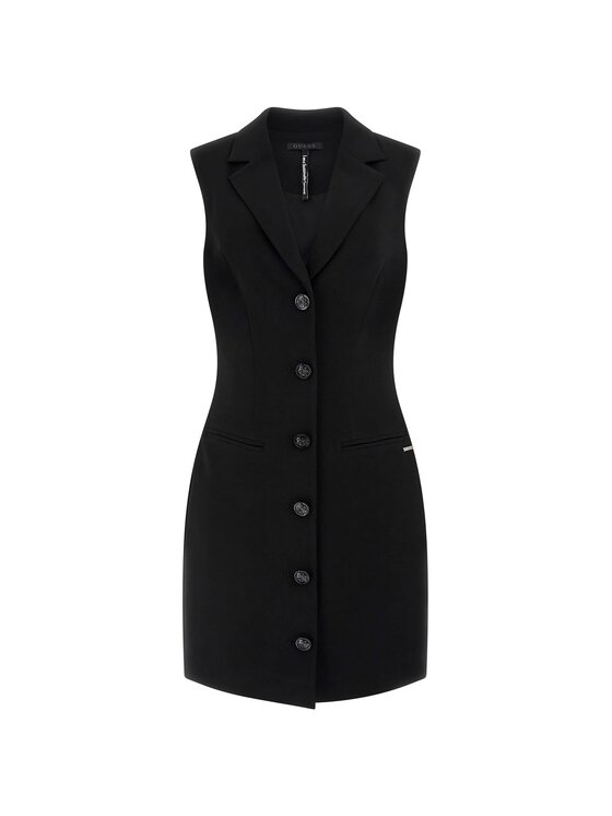 Guess Guess Vestito da giorno 175365 Nero Classic Fit
