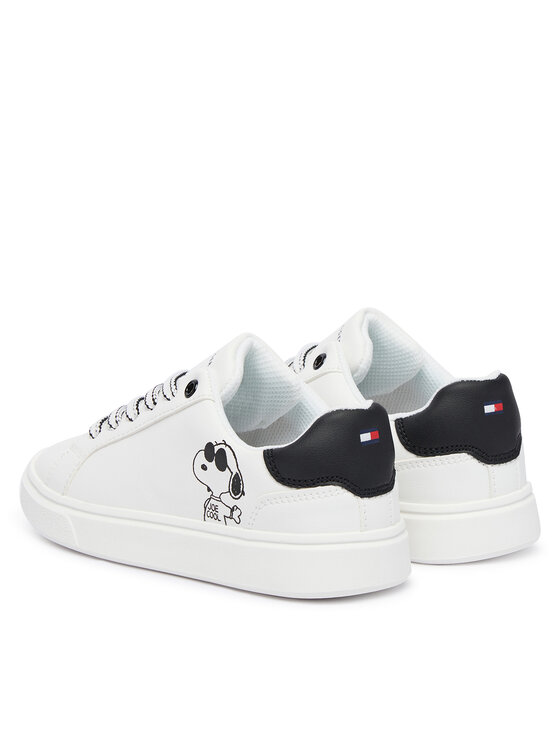 Tommy Hilfiger Tommy Hilfiger Sneakers T3X9-35325-1355 M Alb