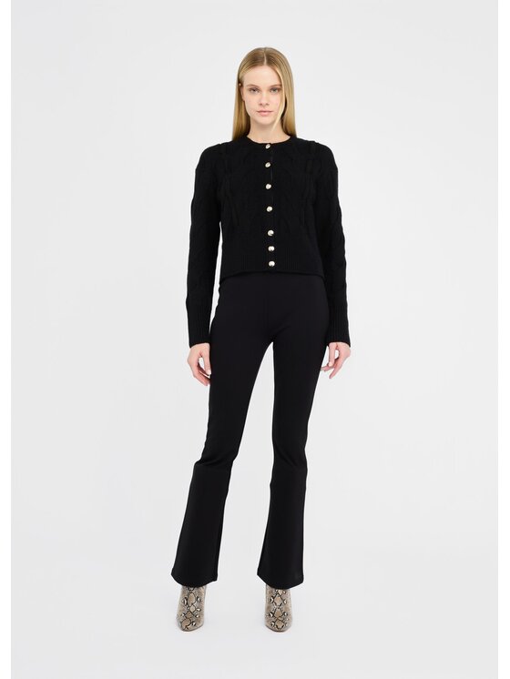 Liu Jo Liu Jo Pantaloni di tessuto TF5127JS18222222 Nero Slim Fit