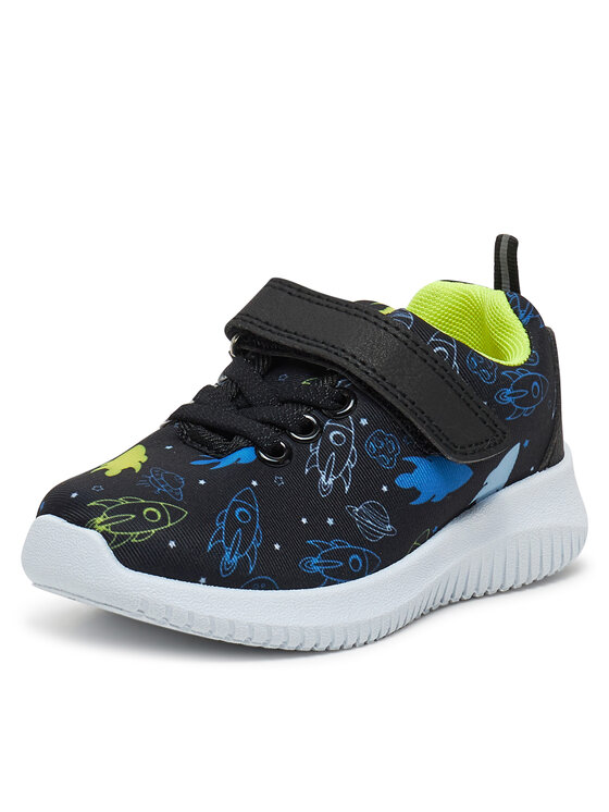 Action Boy Action Boy Sneakersy CP91-26093 Čierna