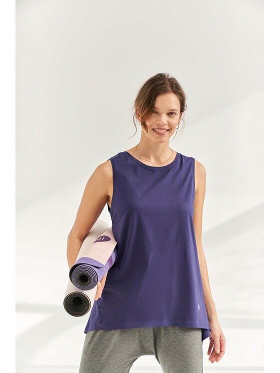 Top Moonholi, Rozmiar L/XL, Granatowy, GALAXY