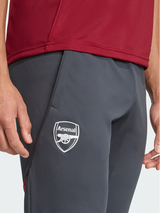 adidas adidas Spodnie dresowe Performance Arsenal Tiro 25 Competition Szary Slim Fit