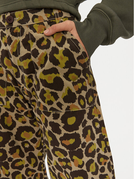 Alpha Industries Alpha Industries Pantaloni cargo 148021C Marrone Loose Fit