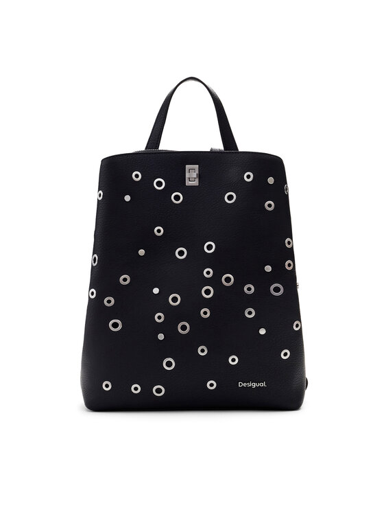 Desigual Ruksak Rebel Sumy Black 25SAKP19 Čierna