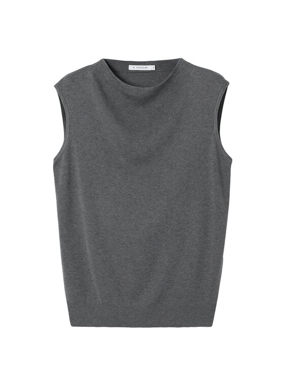 TATUUM TATUUM Bluzka KIRO Szary Classic Fit