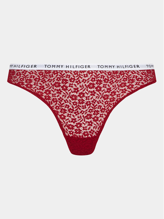 Tommy Hilfiger Tommy Hilfiger Komplet 3 par stringów UW0UW04514 Kolorowy