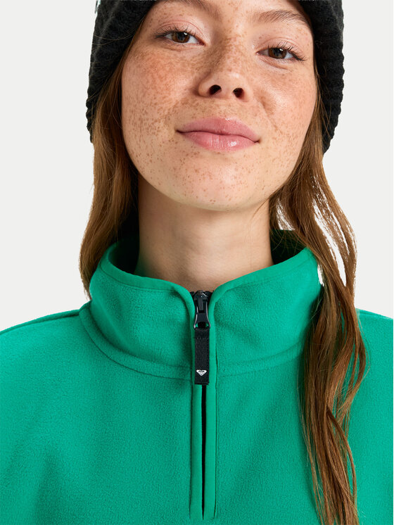 Roxy Roxy Polar Moonrising ERJFT04972 Zielony Regular Fit