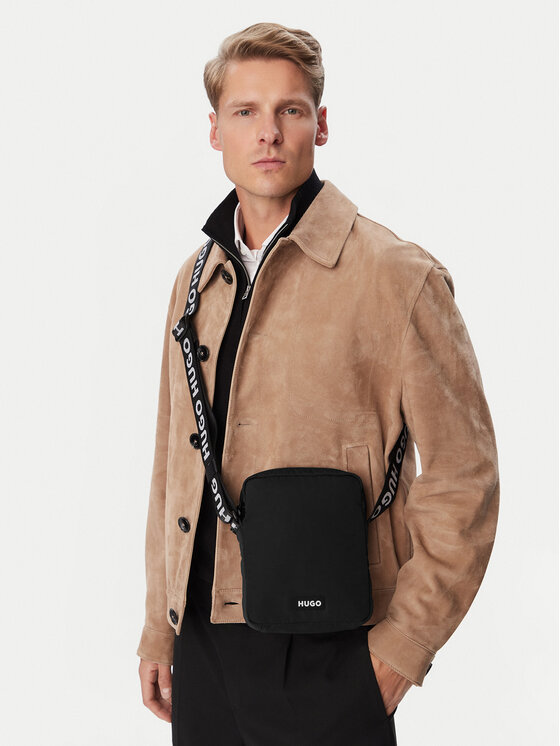 HUGO Crossover torbica Codes 50574454 Crna