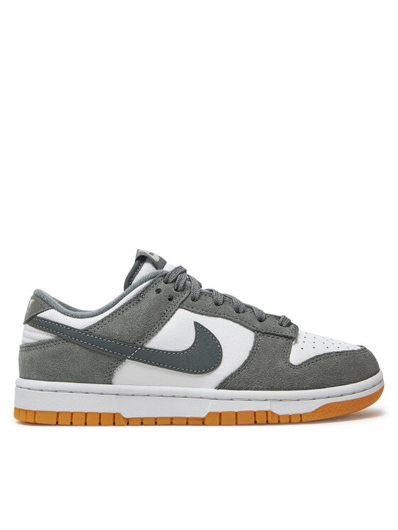 Nike Snīkeri Dunk Low FV0389 100 Pelēks