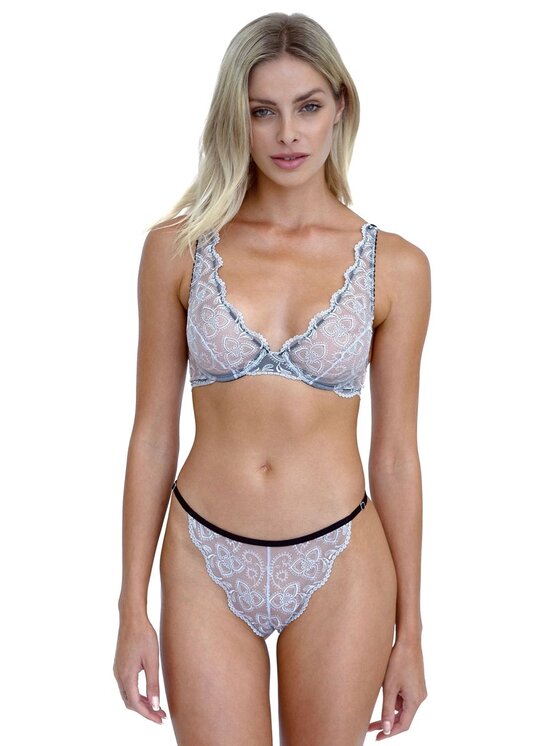 Love and Hate Love and Hate Reggiseno con ferretto Adele Oro bianco