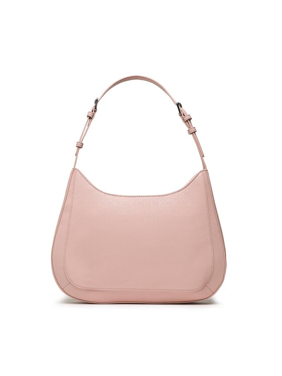 Calvin Klein Handtasche Ck Must Md Epi Mono K60K610631 Rosa 