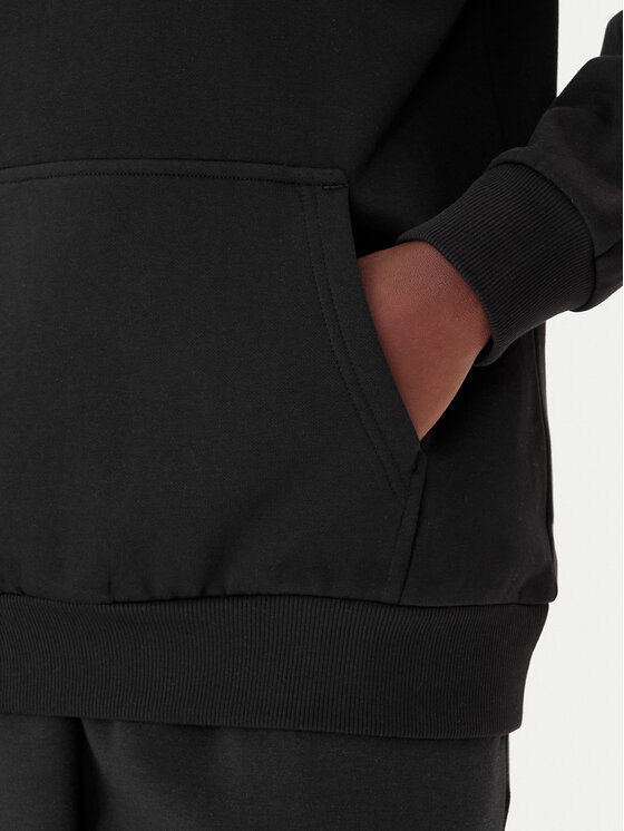 The North Face The North Face Μπλούζα Simple Dome NF0A89EY Μαύρο Regular Fit