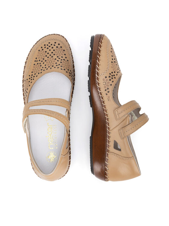 Rieker Rieker Halbschuhe 44875-60 Braun