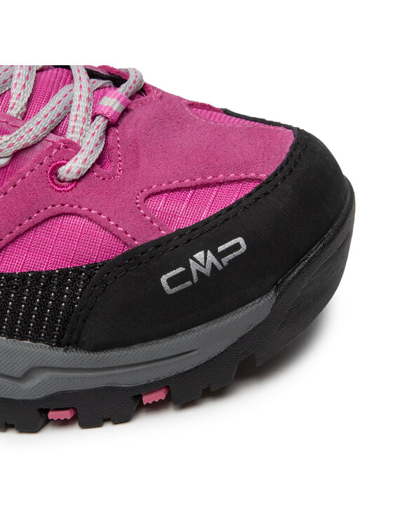 CMP CMP Трекінгові черевики Rigel Low Trekking Shoe Kids Wp 3Q54554J Рожевий