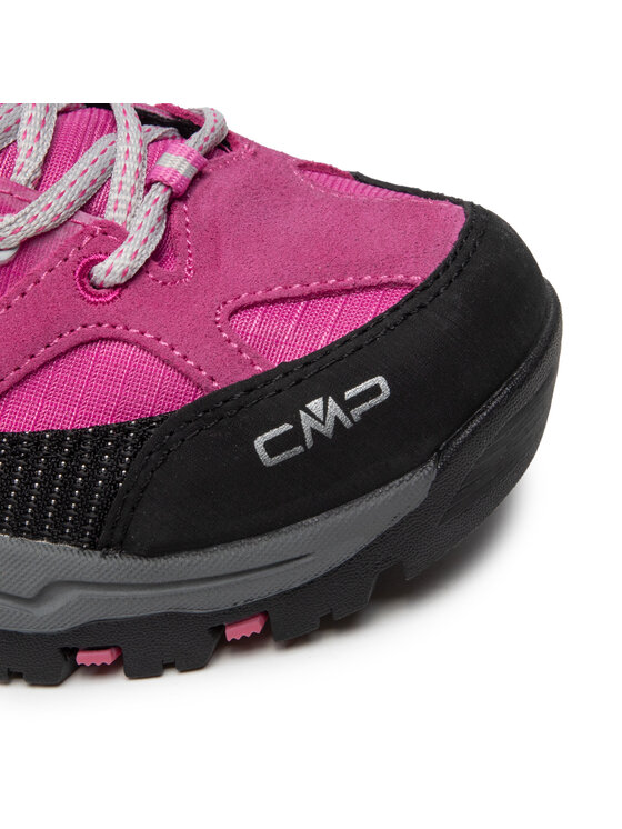 CMP CMP Trekkingi Rigel Low Trekking Shoe Kids Wp 3Q54554J Różowy