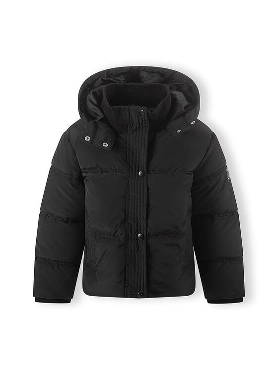 minoti minoti Kurtka zimowa 32COAT154 Czarny Regular Fit