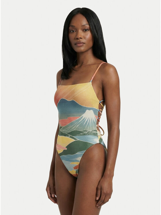 Maaji Maaji Kopalni kostum Sakura Scenery PT5283SOC002 Pisana