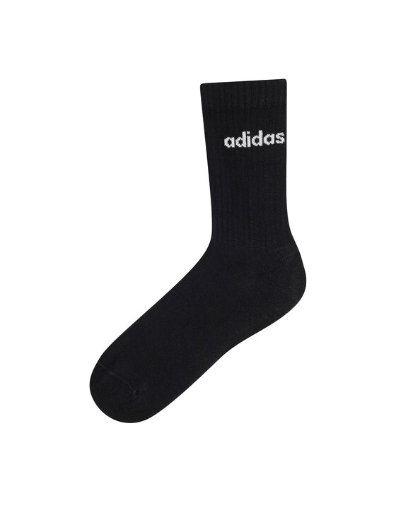 adidas adidas Dlhé ponožky IC1301 3-PACK Čierna