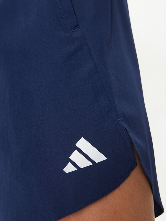 adidas adidas Szorty sportowe Run It IN0088 Niebieski Regular Fit