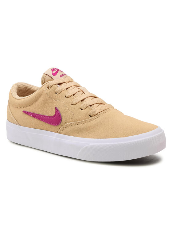 Nike Sneakers Sb Charge Suede CQ2470 200 Gelb Modivo