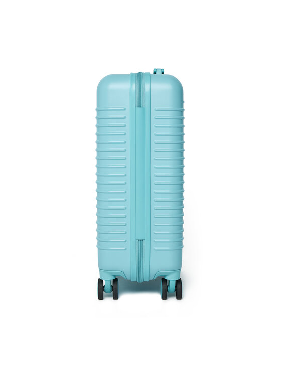 TOUS TOUS Valiză de cabină Maleta Tous Travel 2002129238 Turcoaz