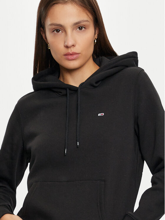 Tommy Jeans Tommy Jeans Bluza DW0DW19958 Czarny Regular Fit