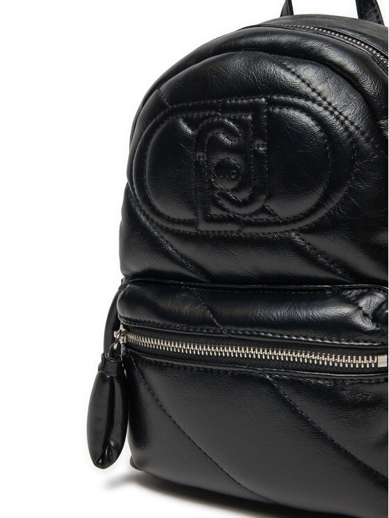 Liu Jo Liu Jo Nahrbtnik Ecs M Backpack AF4135 E0022 Črna