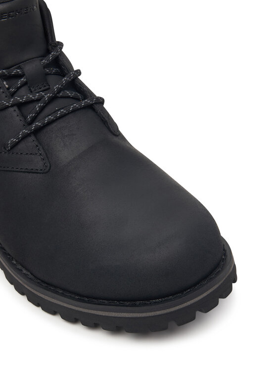 Skechers Skechers Gležnjače Quintero-Damien 205903/BBK Crna
