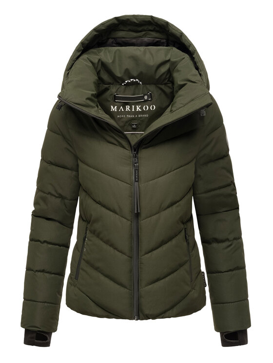 Marikoo Marikoo Kurtka zimowa Samuiaa XVI Zielony Regular Fit