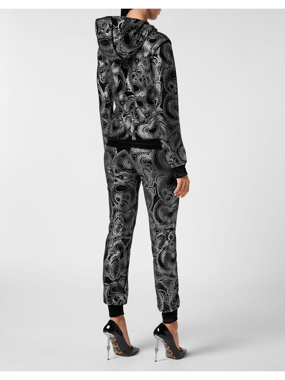 PHILIPP PLEIN PHILIPP PLEIN Dres 9923 Czarny Regular Fit