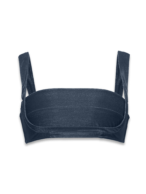 La Mania La Mania Jednodílné plavky VALENTINA Modrá