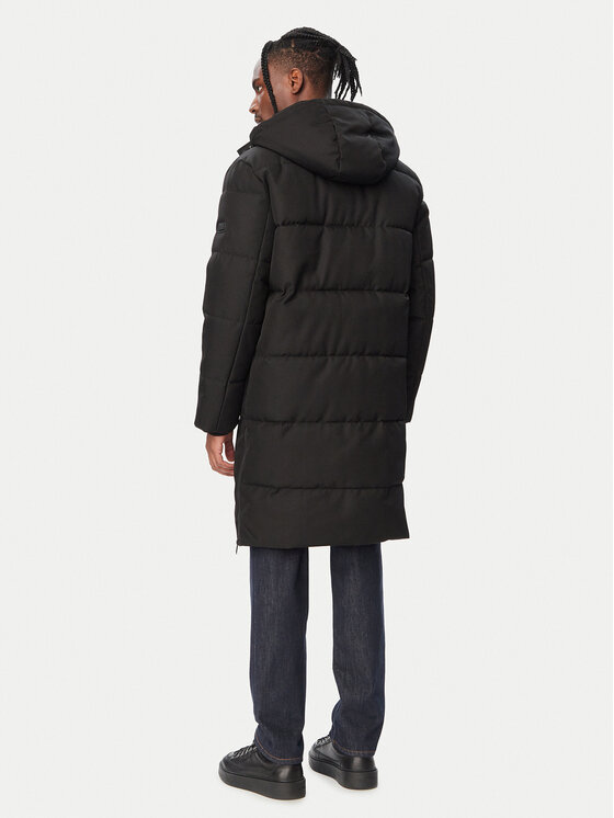 KARL LAGERFELD KARL LAGERFELD Žieminė striukė 455020 564584 Juoda Regular Fit
