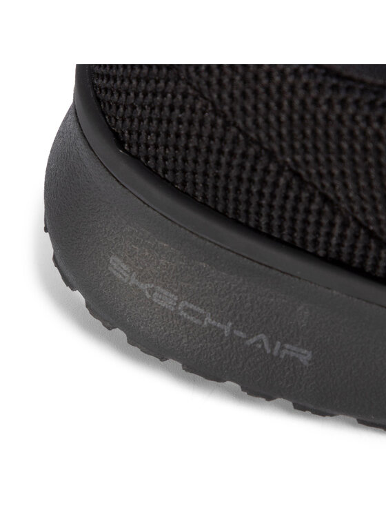 Skechers Skechers Sneakersy Winly 232007/BBK Čierna