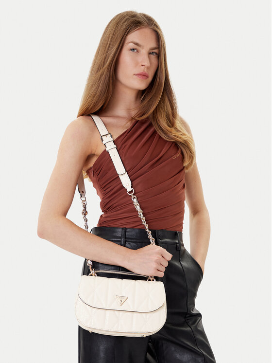 Guess Guess Torbica Aldina HWGG96 63200 Bijela
