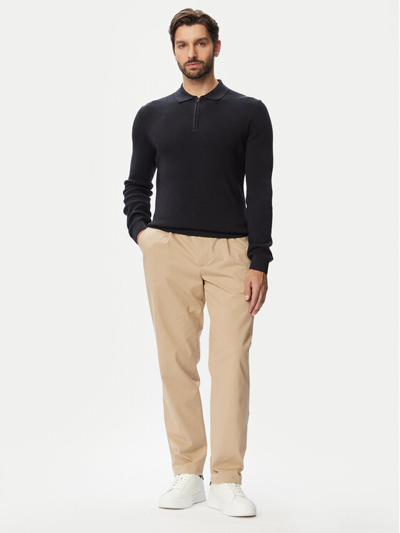 JOOP! JOOP! Kardigan Jk-02Wiktor 30103214 Granatowy Regular Fit