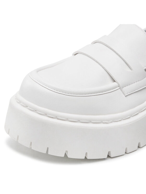 DeeZee DeeZee Chunky loafers H13123D-3 Bianco