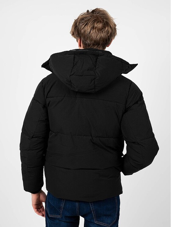 Pepe Jeans Pepe Jeans Μπουφάν μεταβατικό PM402611 | Jobs Μαύρο Regular Fit