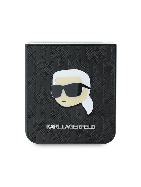 KARL LAGERFELD KARL LAGERFELD Etui na telefon Flip6 Czarny