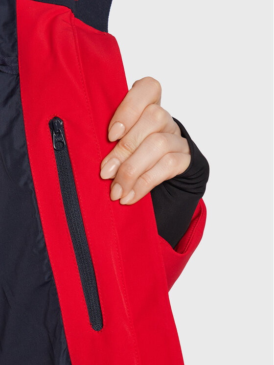 Schöffel Schöffel Skijaška jakna Maribor 12747-00-23161 Crvena Regular Fit