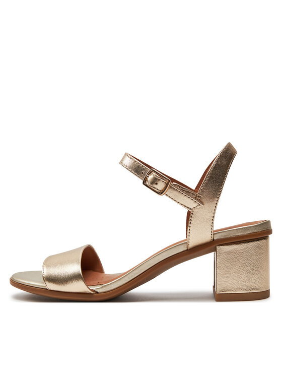 Geox Geox Sandali D Aurely 50 D25RXB 000Y2 C2012 Zlata