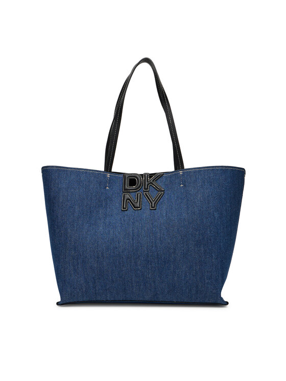 DKNY DKNY Ročna torba R52ADJ38 Modra