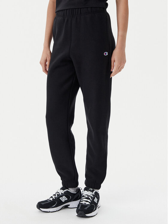 Champion Champion Melegítő alsó 117872 Fekete Slim Fit