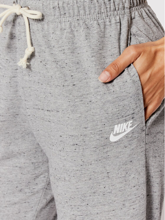 Nike Nike Donji dio trenerke Sportswear Gym Vintage DM6390 Siva Relaxed Fit