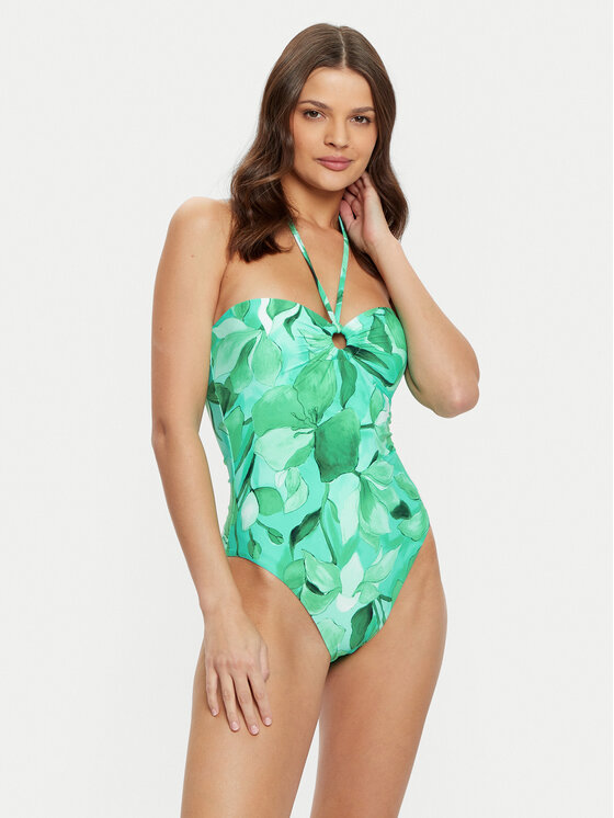 Seafolly Bikiny Secret Garden 11124-220 Zelená