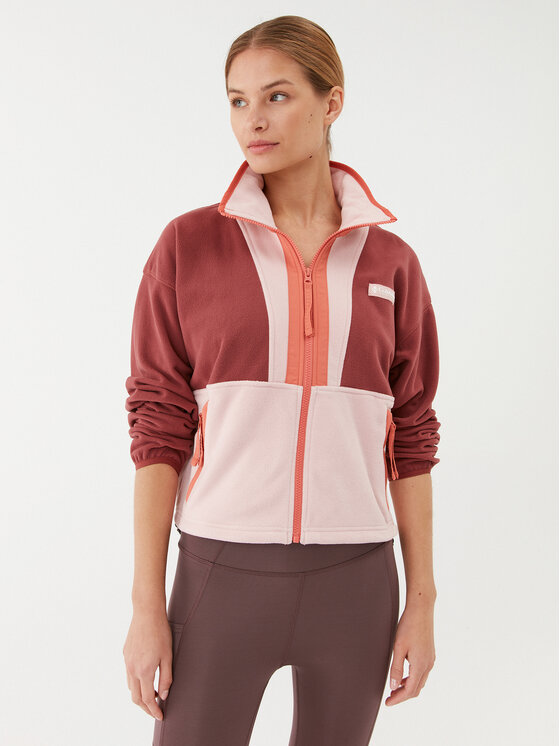 Columbia Columbia Fliis W Back Bowl™ Fleece Punane Regular Fit