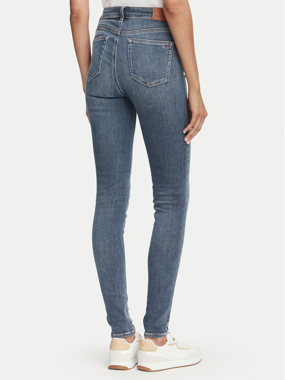 Tommy Jeans Tommy Jeans Jeans Nora DW0DW23086 Blu Skinny Fit
