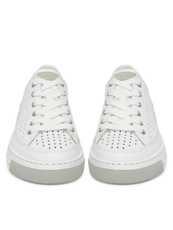 Rieker Rieker Sneakersy L8849-80 Biały