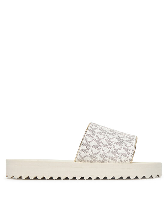 MICHAEL Michael Kors Şlapi Teagan Merrick 2 MK03823256 Alb