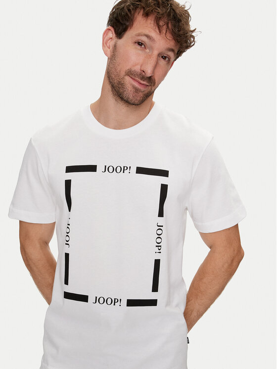 JOOP! JOOP! T-shirt 17 JJ-06Barnet 30042368 Bijela Modern Fit